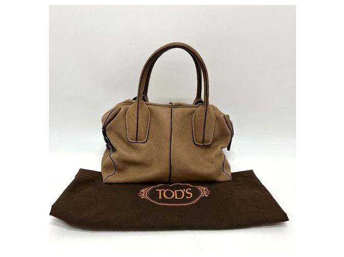 Tod's D-Styling 2-Way Tasche Braun - Ansicht 18