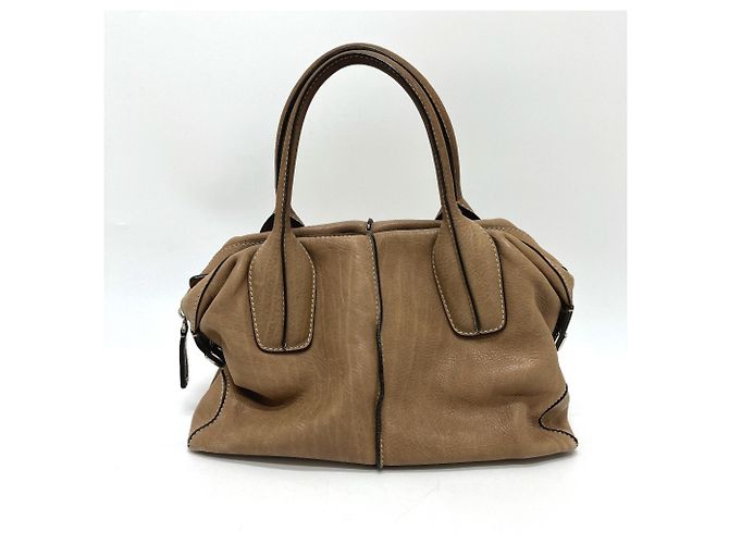 Tod's D-Styling 2-Way Tasche Braun - Ansicht 2