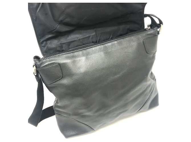 Borsa a tracolla in pelle nera Dolce & Gabbana Nero - vista 11