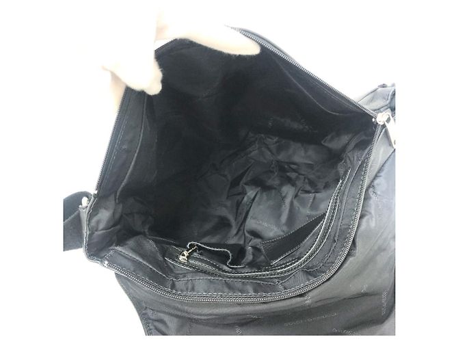 Borsa a tracolla in pelle nera Dolce & Gabbana Nero - vista 12