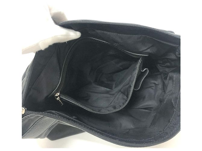 Borsa a tracolla in pelle nera Dolce & Gabbana Nero - vista 14