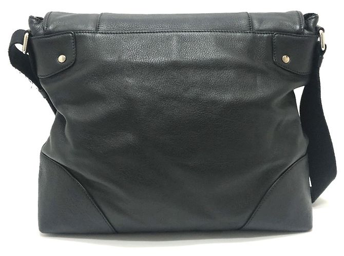 Borsa a tracolla in pelle nera Dolce & Gabbana Nero - vista 3