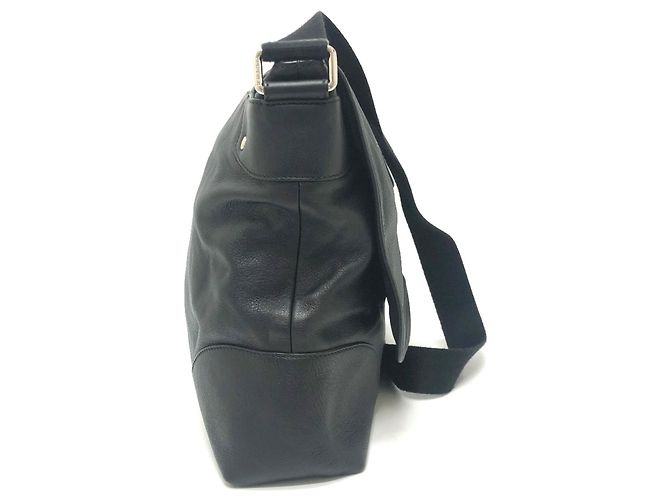 Borsa a tracolla in pelle nera Dolce & Gabbana Nero - vista 5