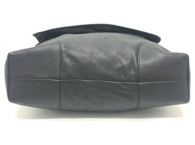 Borsa a tracolla in pelle nera Dolce & Gabbana Nero - vista 6