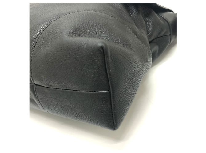 Borsa a tracolla in pelle nera Dolce & Gabbana Nero - vista 7