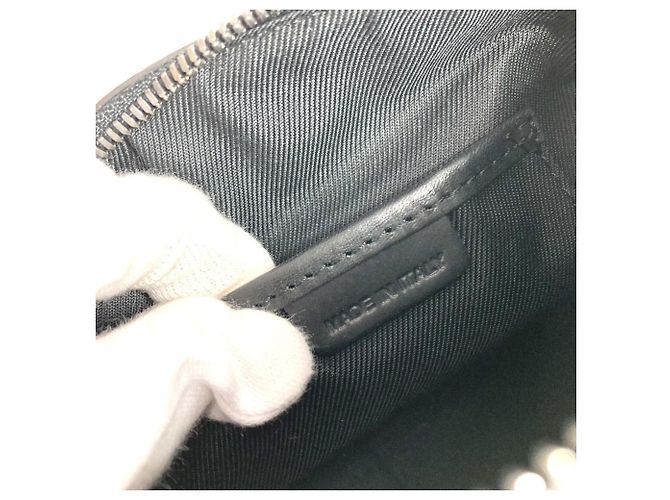 Burberry Check Logo Tasche Schwarz - Ansicht 11