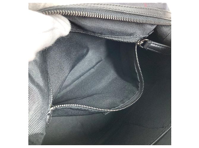Burberry Check Logo Tasche Schwarz - Ansicht 13