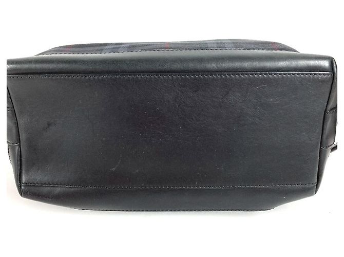 Burberry Check Logo Tasche Schwarz - Ansicht 3