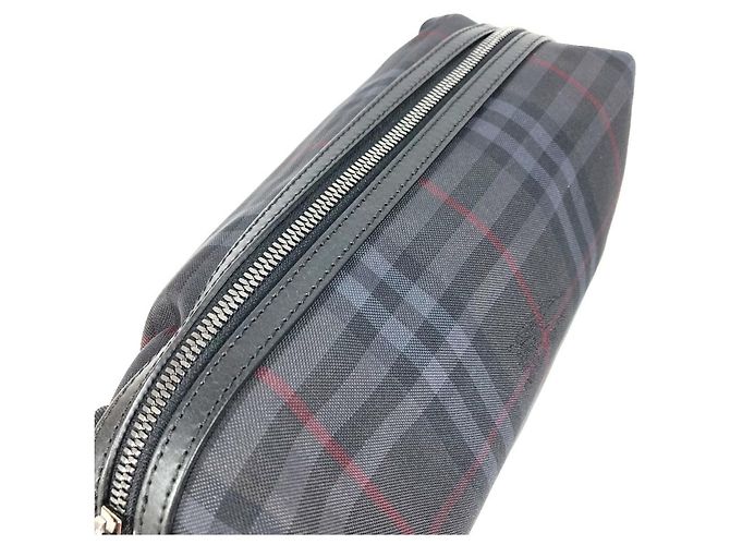 Burberry Check Logo Tasche Schwarz - Ansicht 4
