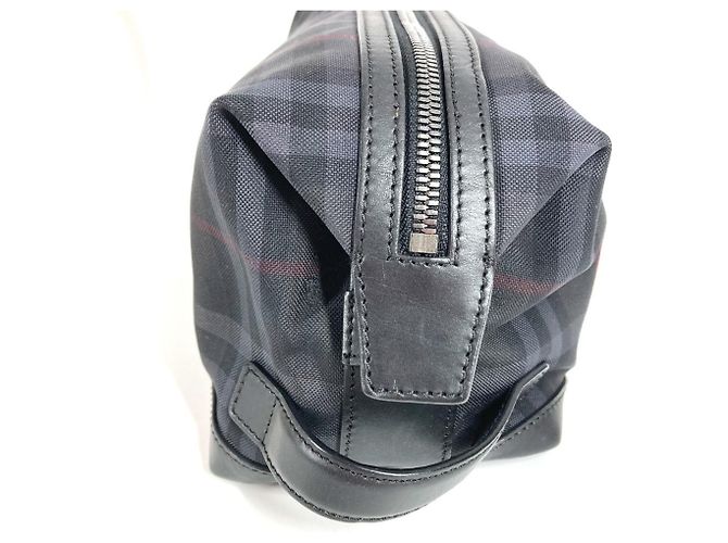 Burberry Check Logo Tasche Schwarz - Ansicht 5