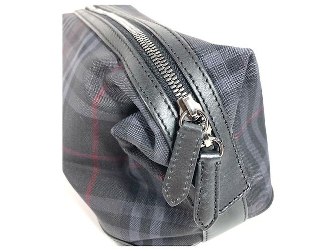 Burberry Check Logo Tasche Schwarz - Ansicht 6