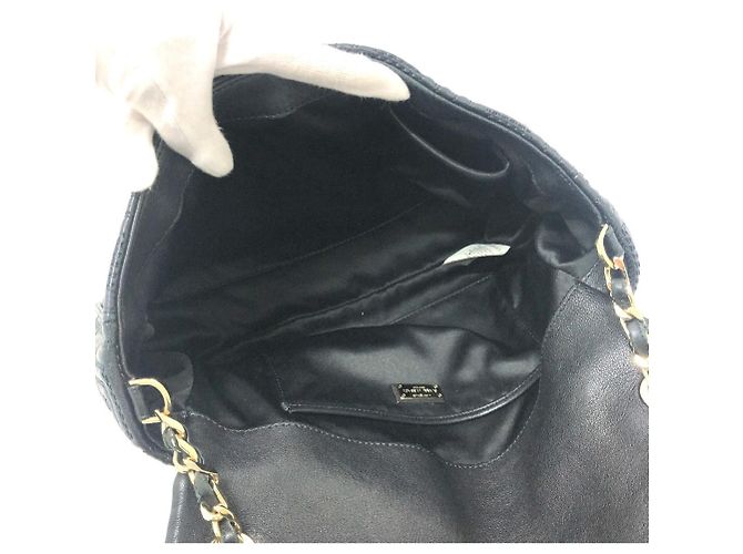 Borsa Valentino Gianni Valentino con motivo Greca Nero - vista 15