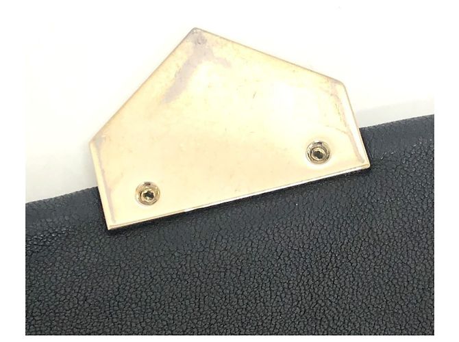 Borsa Valentino Gianni Valentino con motivo Greca Nero - vista 16