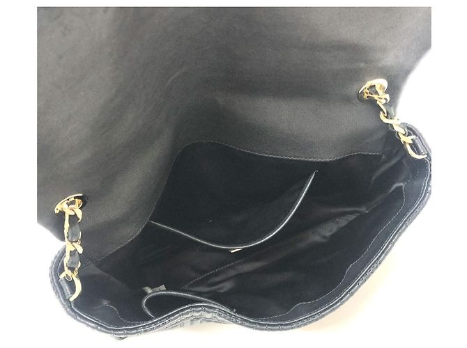 Borsa Valentino Gianni Valentino con motivo Greca Nero - vista 17