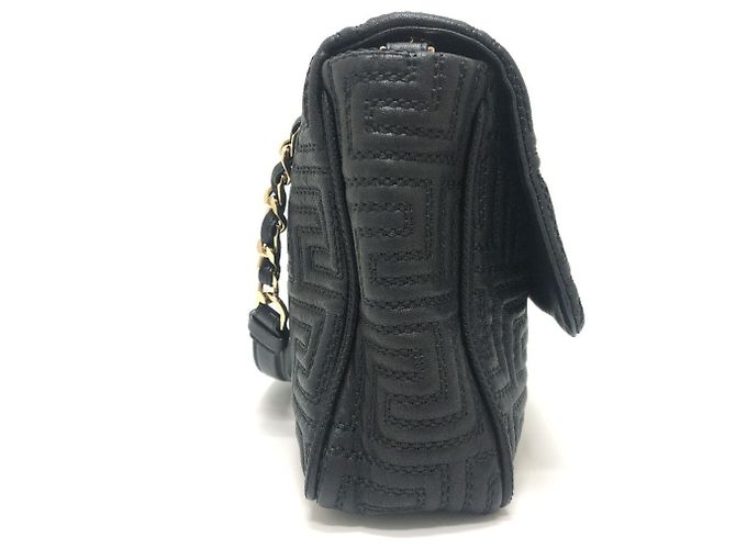 Borsa Valentino Gianni Valentino con motivo Greca Nero - vista 5