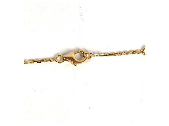 Collana Chaumet in oro giallo D'oro - vista 3