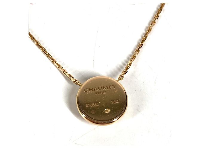 Collana Chaumet in oro giallo D'oro - vista 6