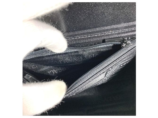 Versace Vintage Sunburst Logo Vanity Bag Schwarz - Ansicht 13