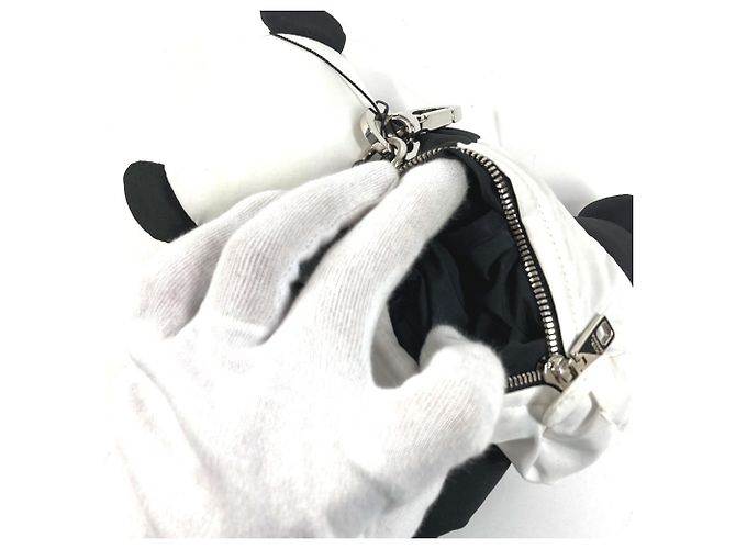 Borsa Dolce & Gabbana x Jujutsu Kaisen Panda Nero Bianco - vista 11