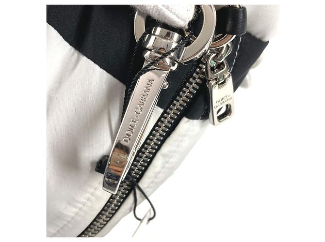 Borsa Dolce & Gabbana x Jujutsu Kaisen Panda Nero Bianco - vista 13