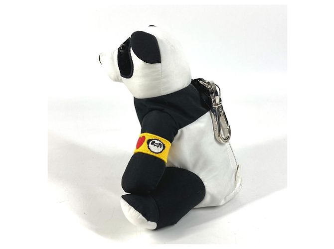 Borsa Dolce & Gabbana x Jujutsu Kaisen Panda Nero Bianco - vista 3