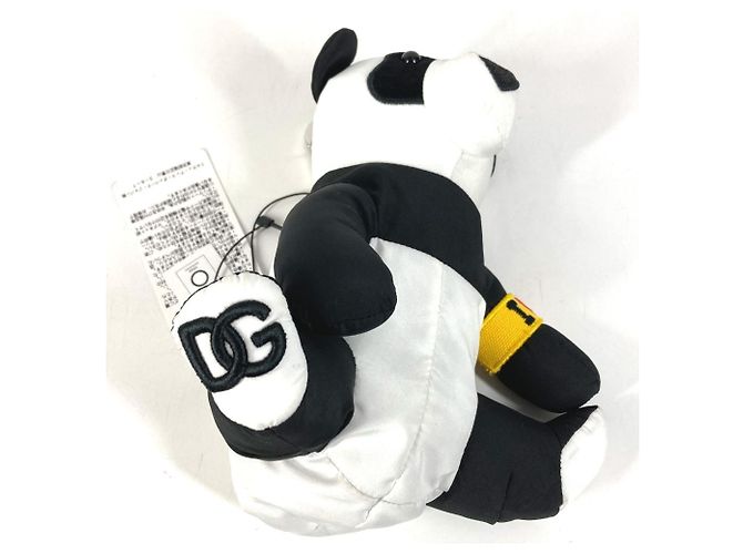Borsa Dolce & Gabbana x Jujutsu Kaisen Panda Nero Bianco - vista 6