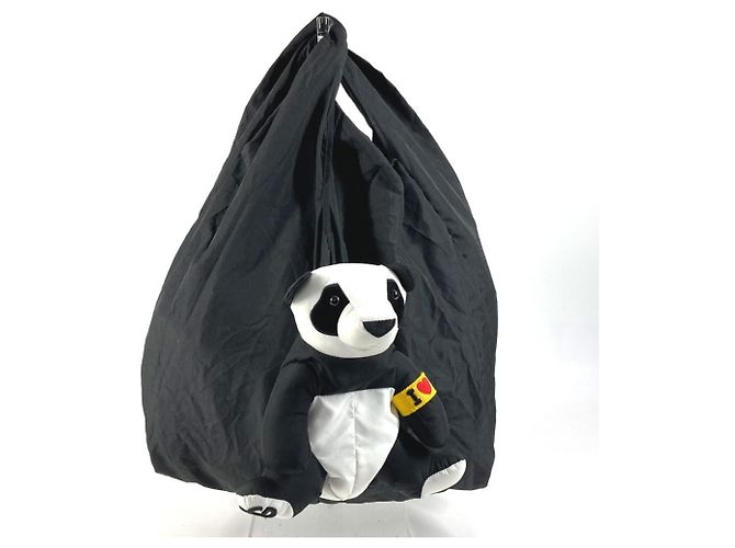 Borsa Dolce & Gabbana x Jujutsu Kaisen Panda Nero Bianco - vista 7