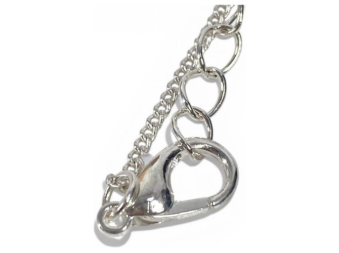 Chopard Happy Diamonds Kreuzkette Silber - Ansicht 7