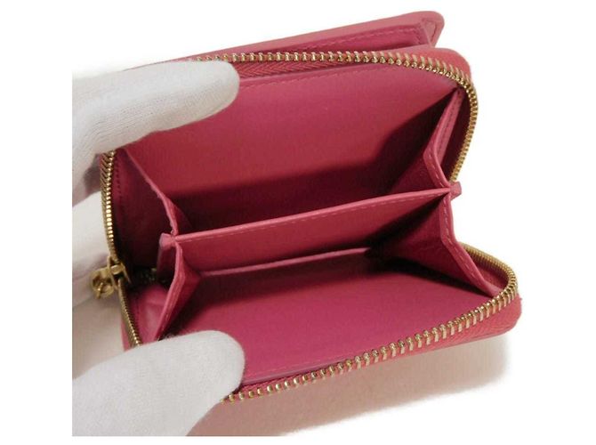 Cartera bi-fold Gucci en Bamboo Rosa - vista 16