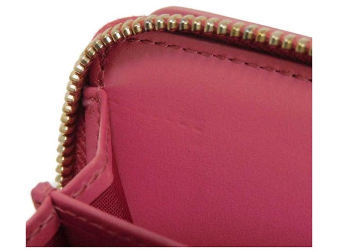 Cartera bi-fold Gucci en Bamboo Rosa - vista 17