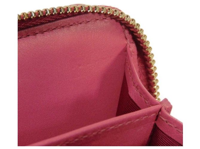 Cartera bi-fold Gucci en Bamboo Rosa - vista 18