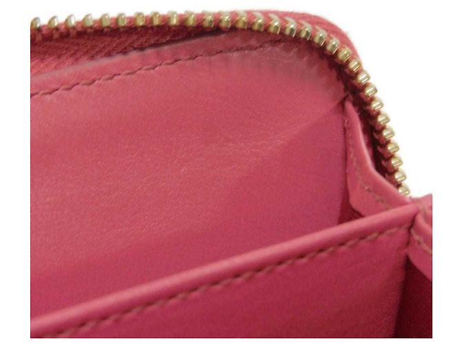 Cartera bi-fold Gucci en Bamboo Rosa - vista 19