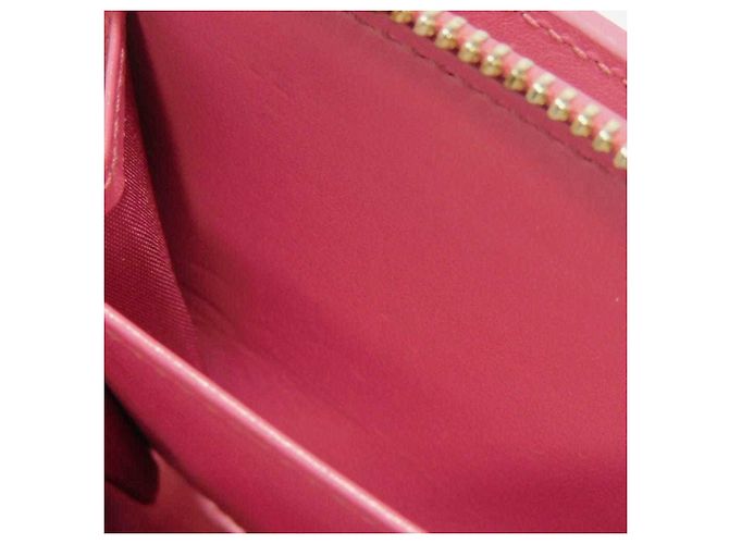 Cartera bi-fold Gucci en Bamboo Rosa - vista 20
