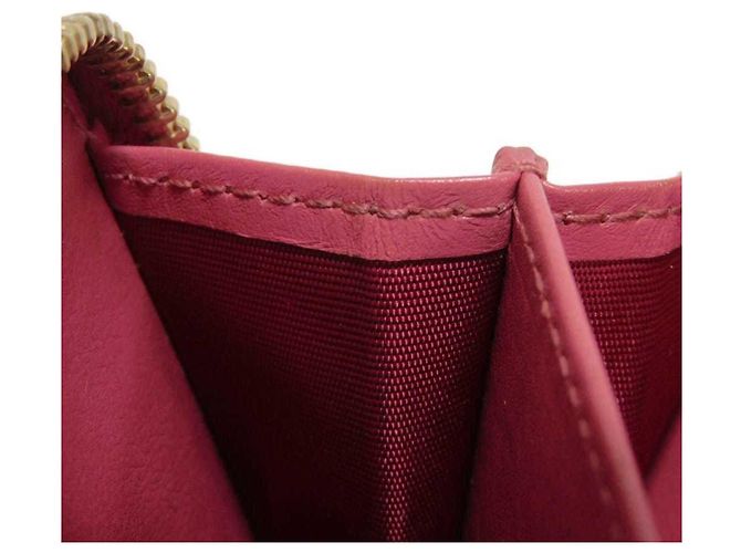 Cartera bi-fold Gucci en Bamboo Rosa - vista 21