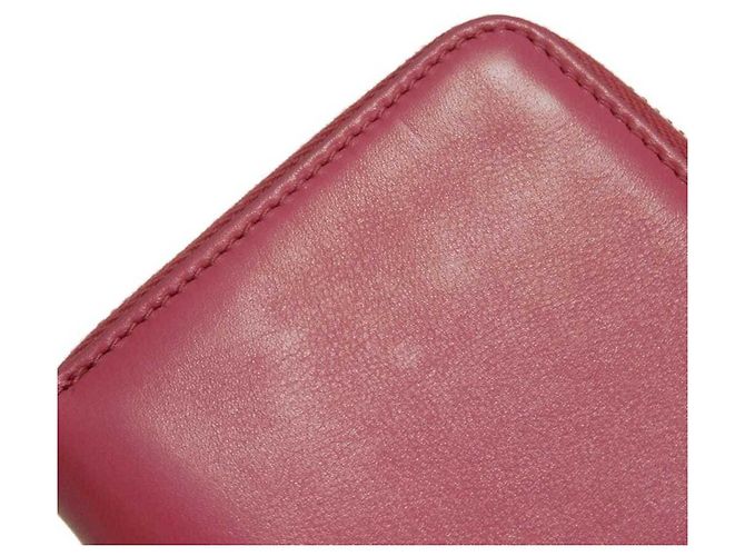 Cartera bi-fold Gucci en Bamboo Rosa - vista 23