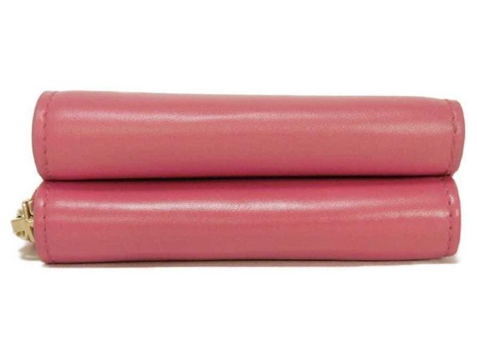 Cartera bi-fold Gucci en Bamboo Rosa - vista 25