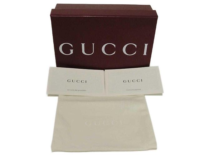 Cartera bi-fold Gucci en Bamboo Rosa - vista 26