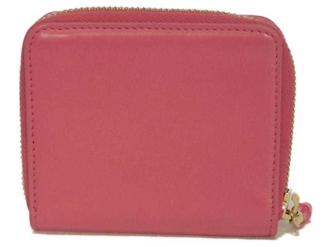 Cartera bi-fold Gucci en Bamboo Rosa - vista 3