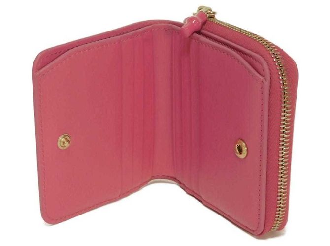Cartera bi-fold Gucci en Bamboo Rosa - vista 5
