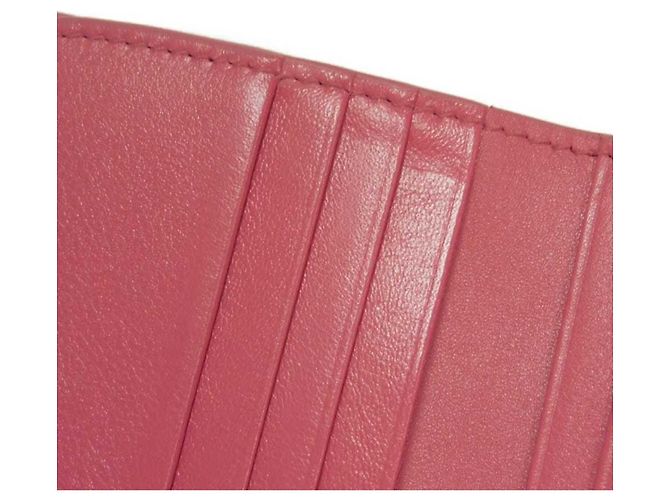Cartera bi-fold Gucci en Bamboo Rosa - vista 8