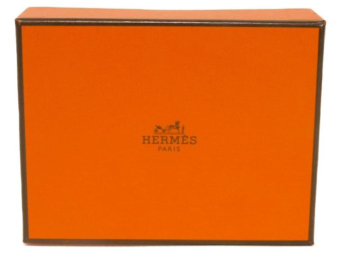 Hermès Portachiavi Hermes Carmen Unodos Blu Multicolore Verde chiaro - vista 10
