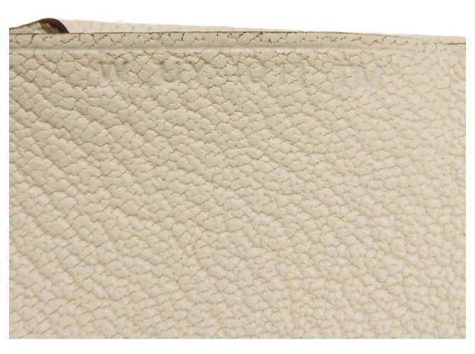 Hermès Portamonete Hermes Calvi Duo Bianco Crudo - vista 13