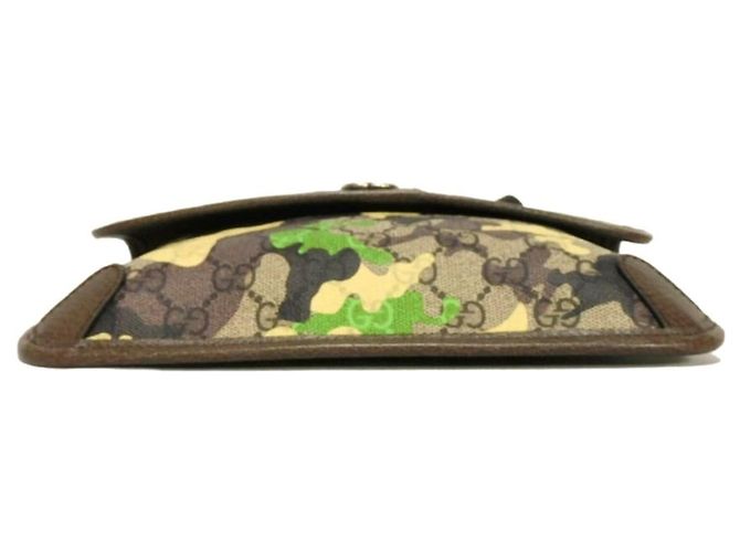 Borsa a tracolla Gucci GG Monogram Camouflage Beige - vista 11