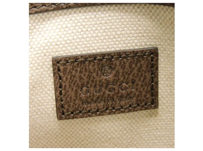Borsa a tracolla Gucci GG Monogram Camouflage Beige - vista 6