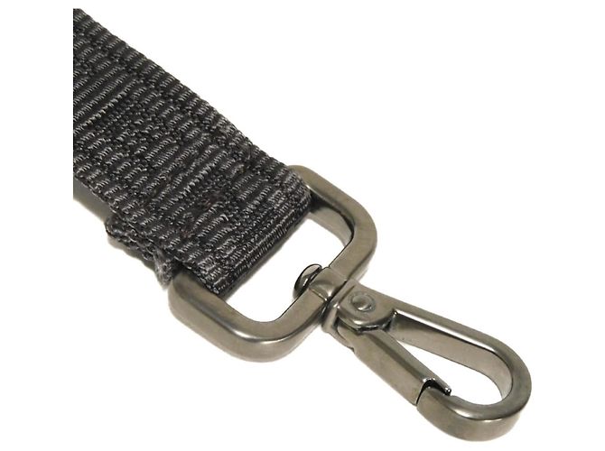 Borsa a tracolla Fendi Gunmetal Metallico - vista 19