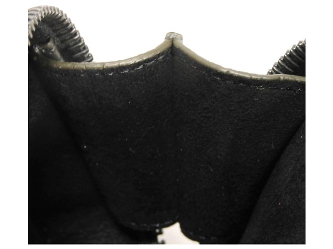 Borsa a tracolla Fendi Gunmetal Metallico - vista 9