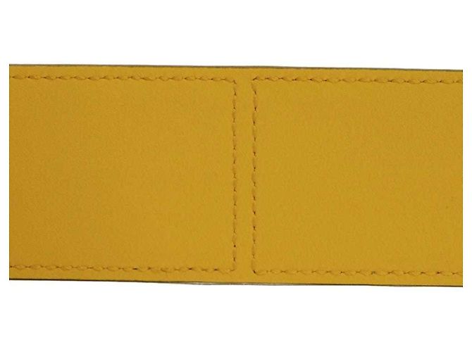 Cintura Standard Gucci Celeste e Giallo Blu chiaro - vista 10