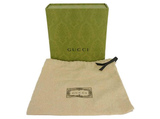 Cintura Standard Gucci Celeste e Giallo Blu chiaro - vista 14