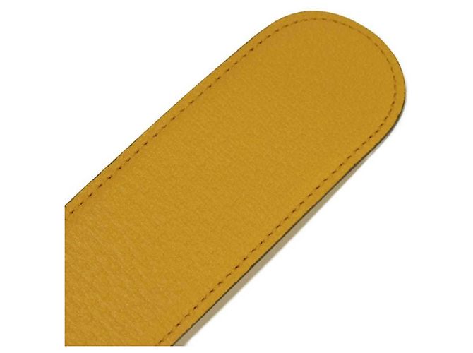 Cintura Standard Gucci Celeste e Giallo Blu chiaro - vista 8