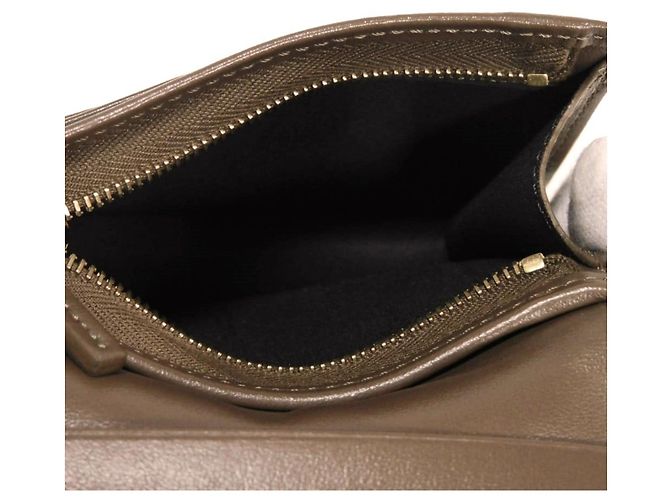 Portafoglio bi-fold Fendi Zucca nero e marrone - vista 14